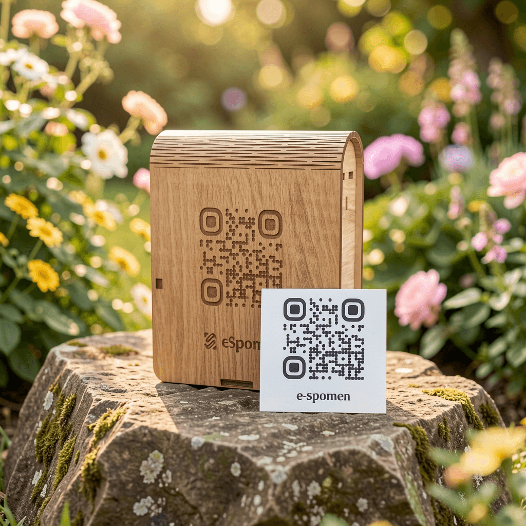 QR pločica primer