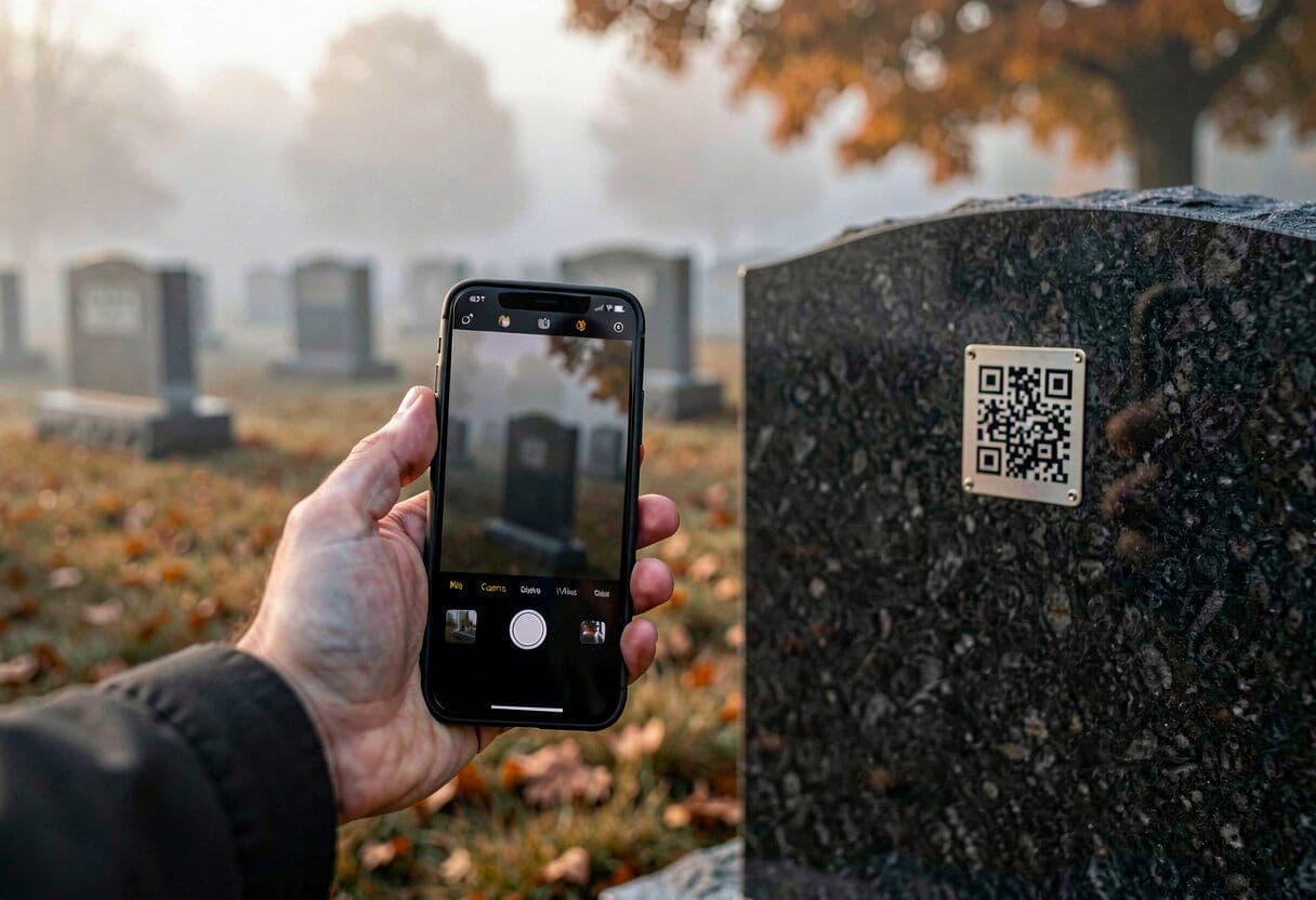 QR kod na grobu: šta je to i čemu služi?